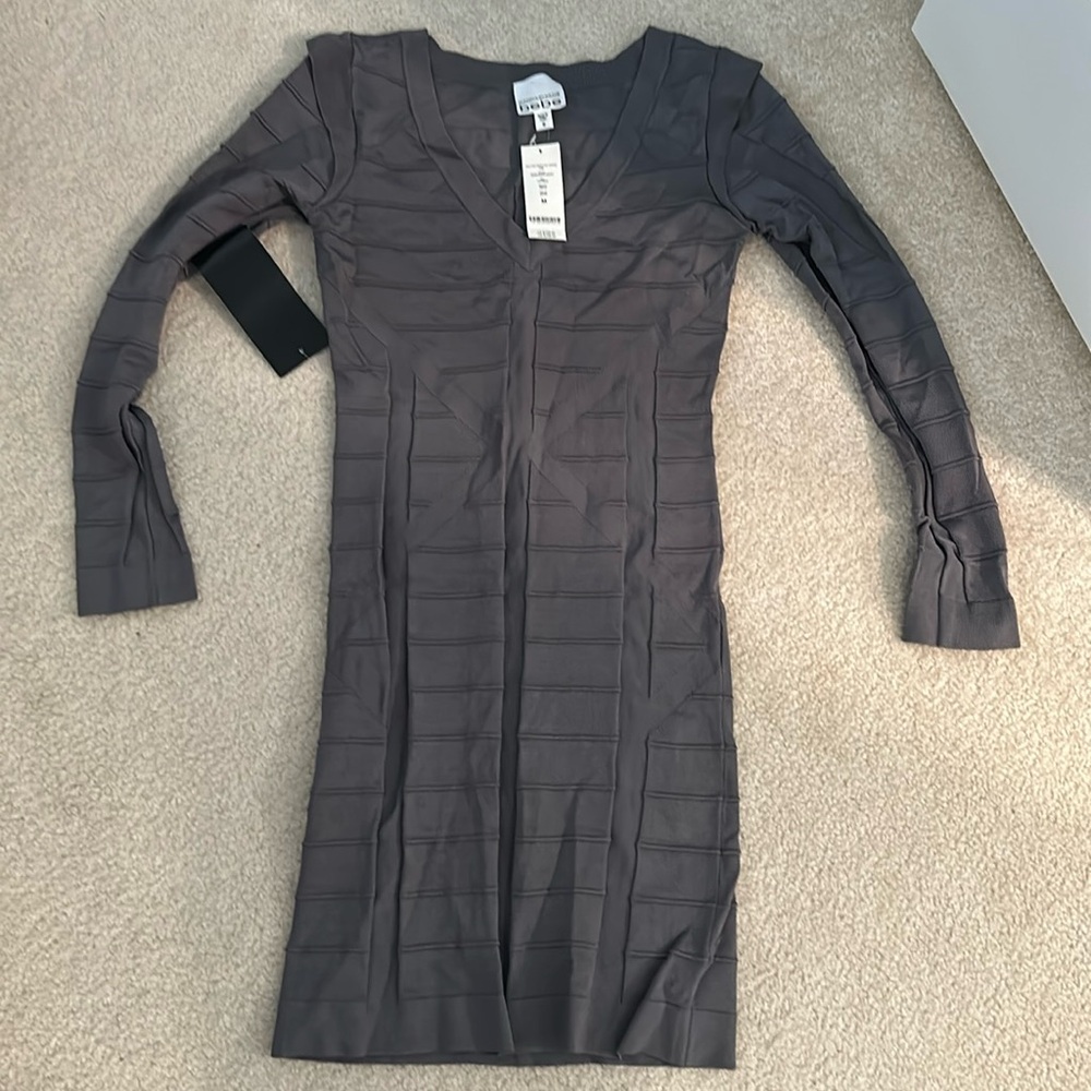 Kardashian X Bebe bodycon dress